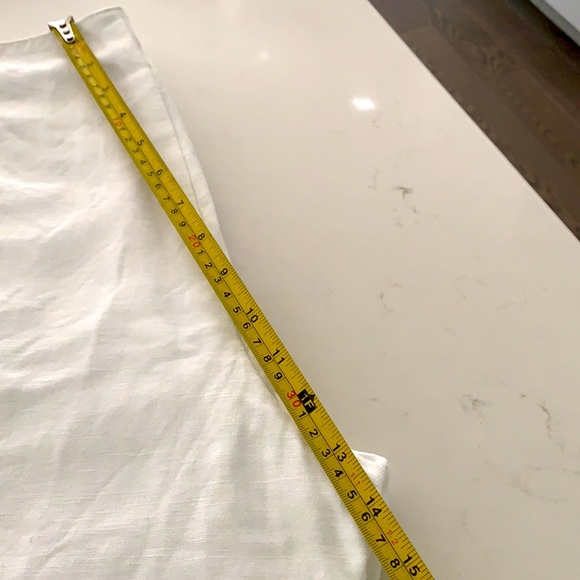 Liz Claiborne cotton fully lined white pants 🟢 - Picture 7 of 9